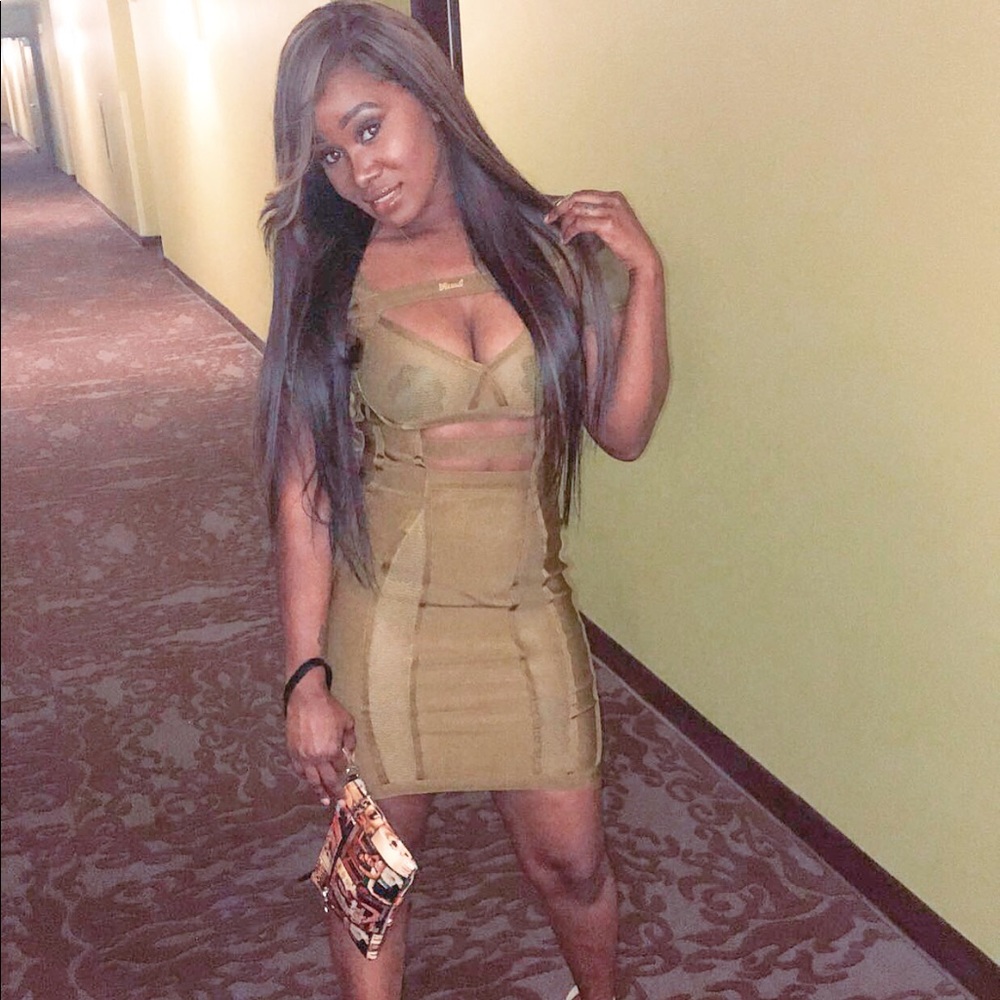 Bandage dress